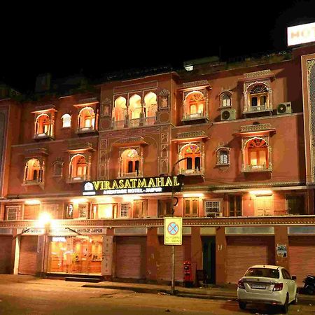 Virasat Mahal Heritage Hotel-Jaipur City Center 外观 照片