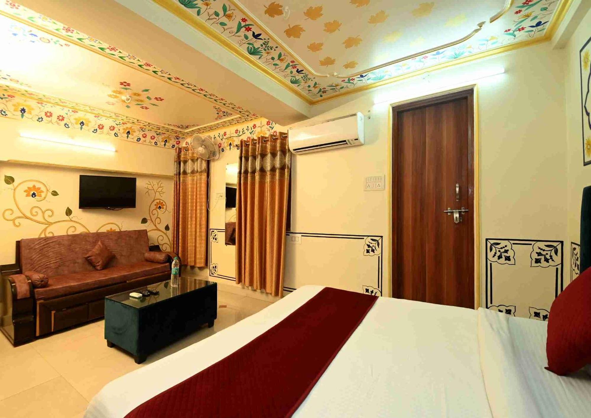 Virasat Mahal Heritage Hotel-Jaipur City Center 外观 照片