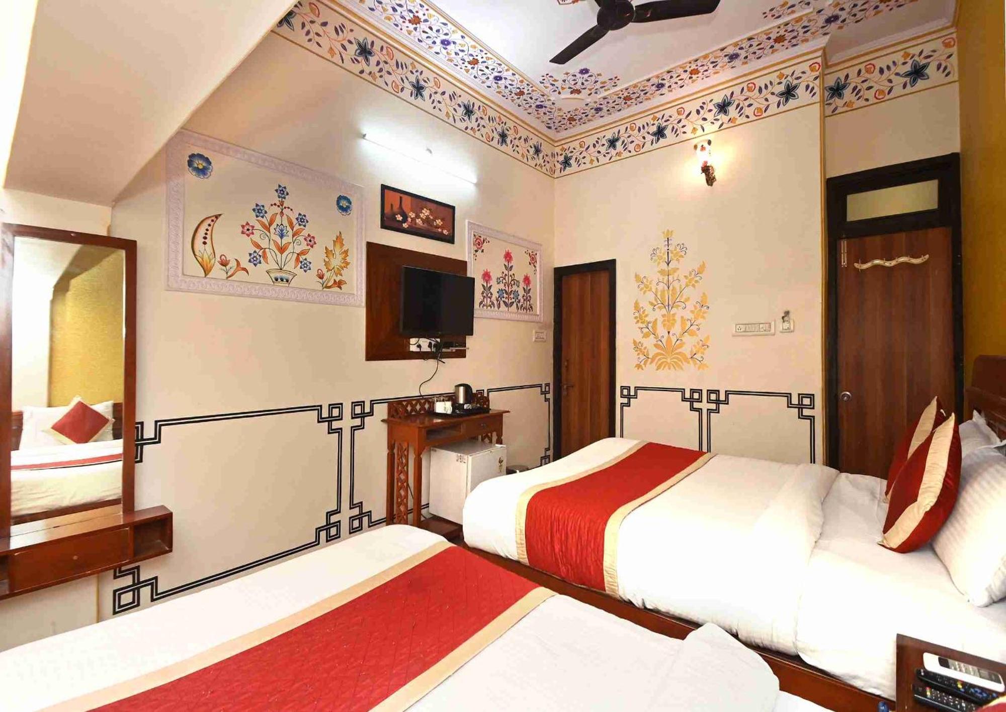 Virasat Mahal Heritage Hotel-Jaipur City Center 外观 照片