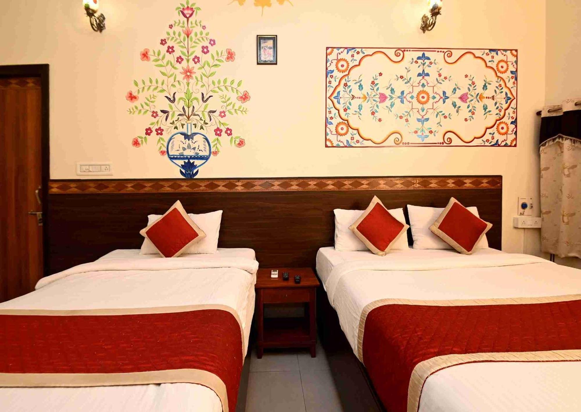 Virasat Mahal Heritage Hotel-Jaipur City Center 外观 照片
