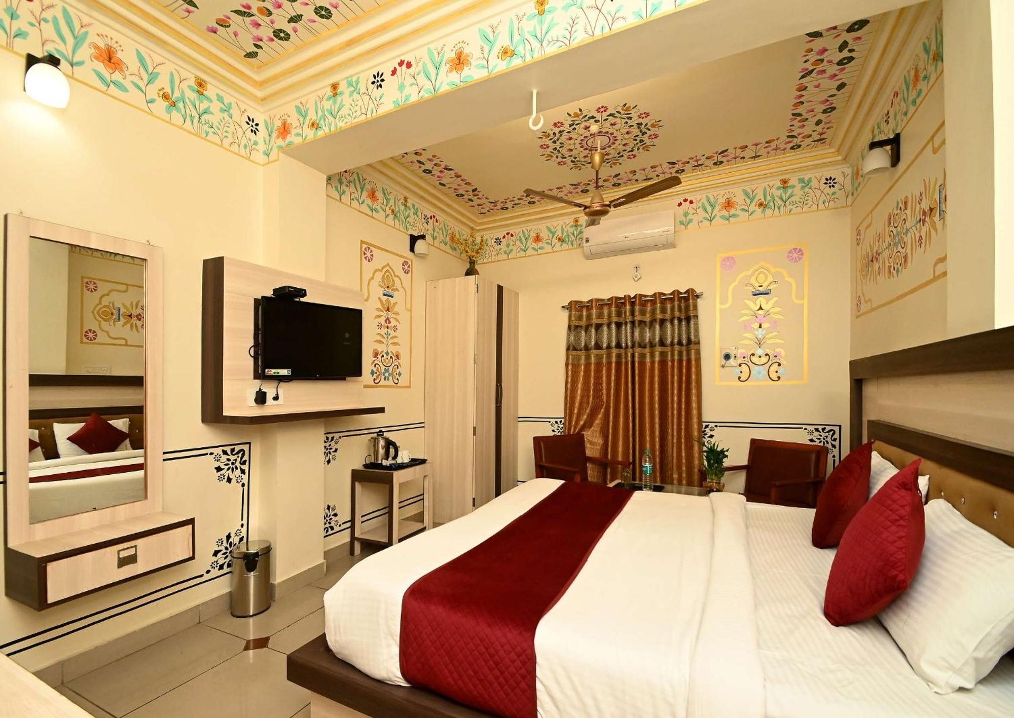 Virasat Mahal Heritage Hotel-Jaipur City Center 外观 照片