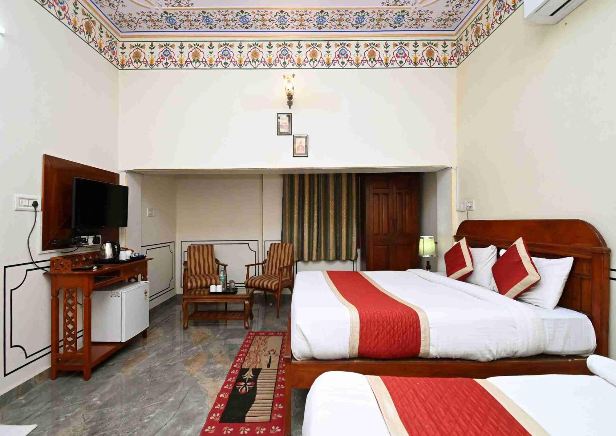 Virasat Mahal Heritage Hotel-Jaipur City Center 外观 照片