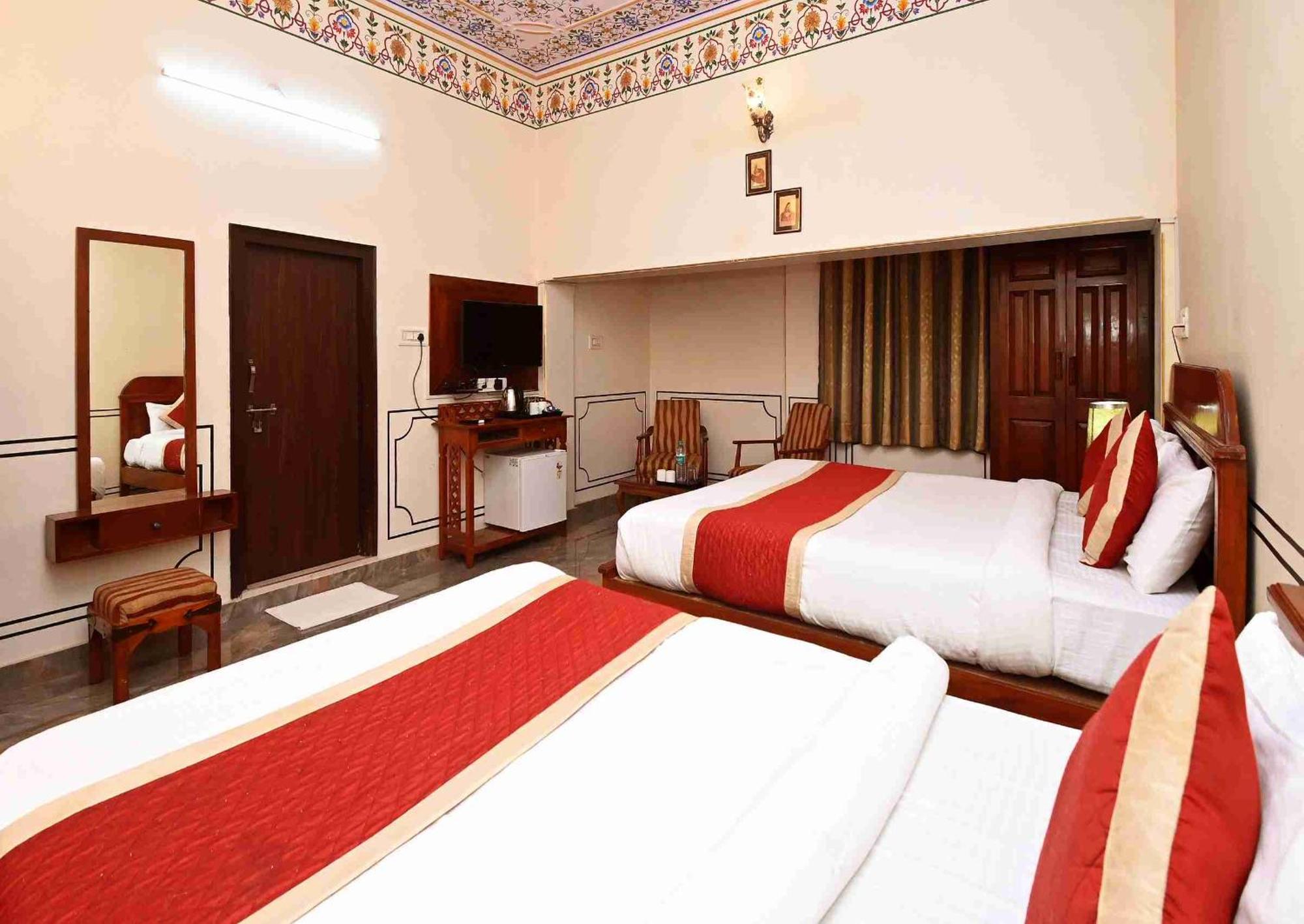 Virasat Mahal Heritage Hotel-Jaipur City Center 外观 照片
