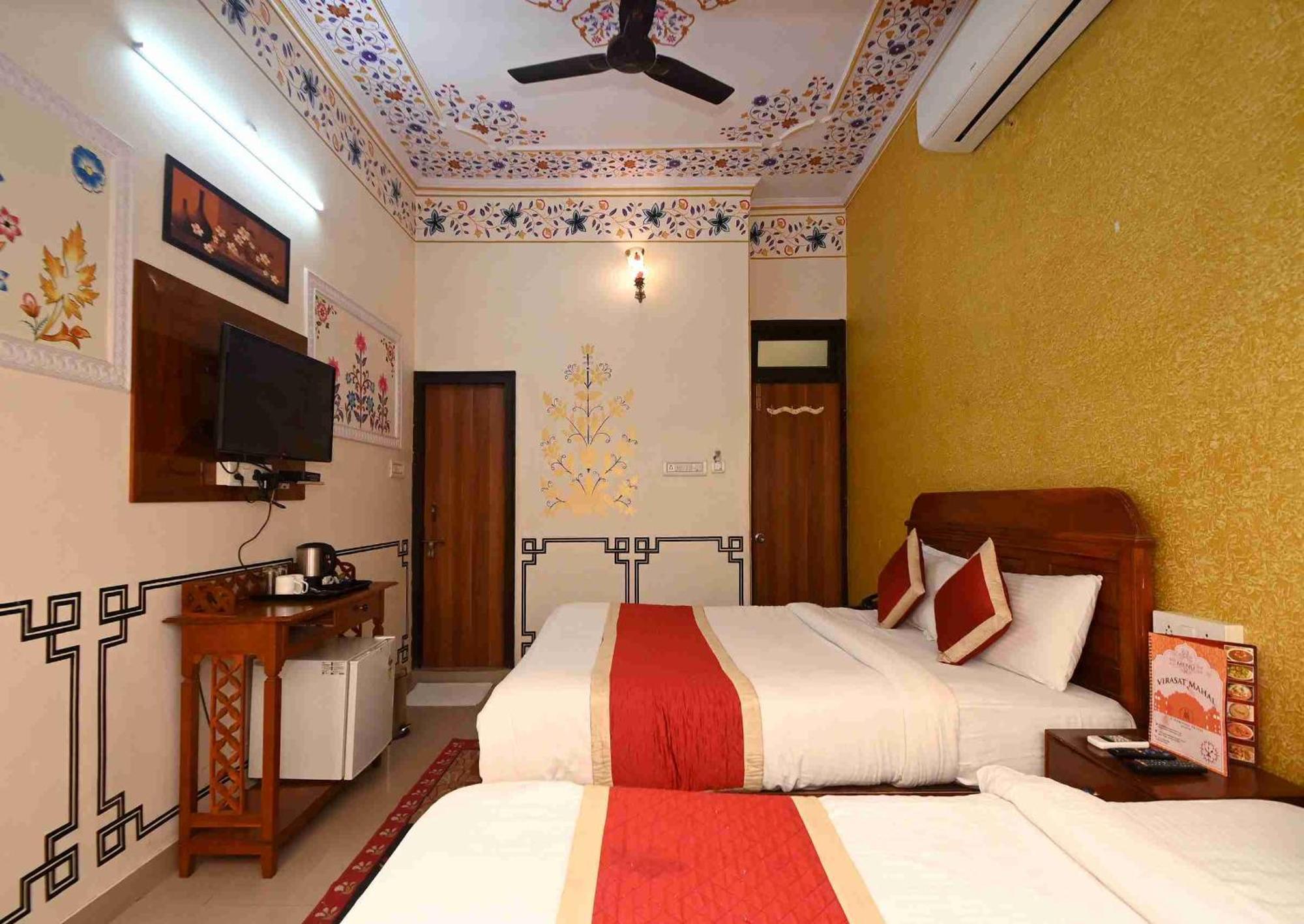 Virasat Mahal Heritage Hotel-Jaipur City Center 外观 照片