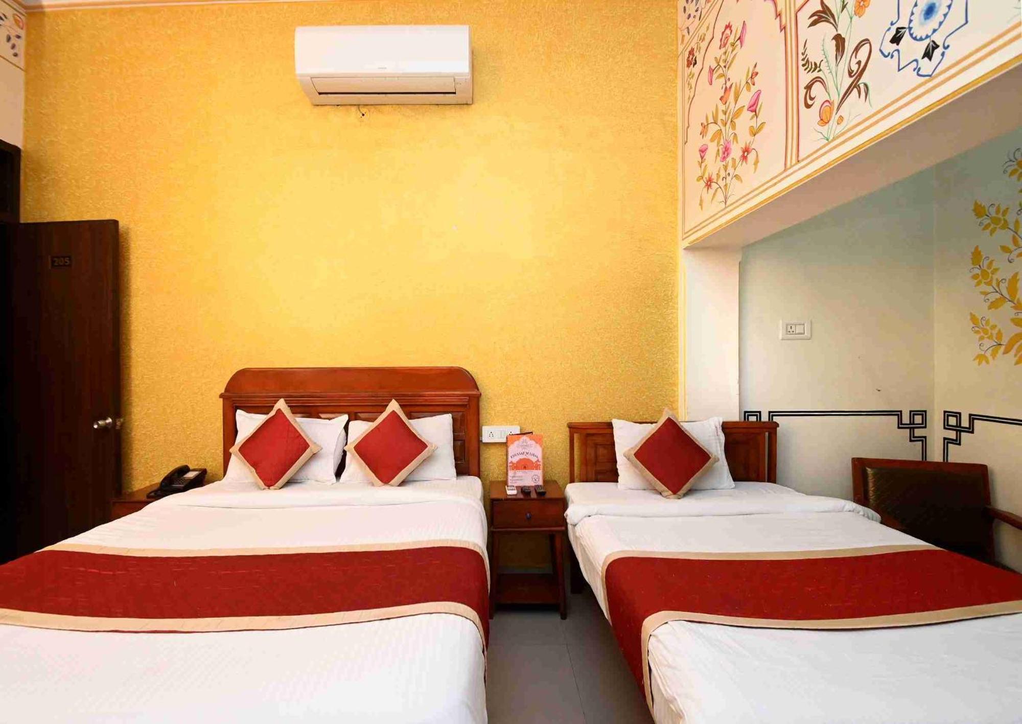 Virasat Mahal Heritage Hotel-Jaipur City Center 外观 照片