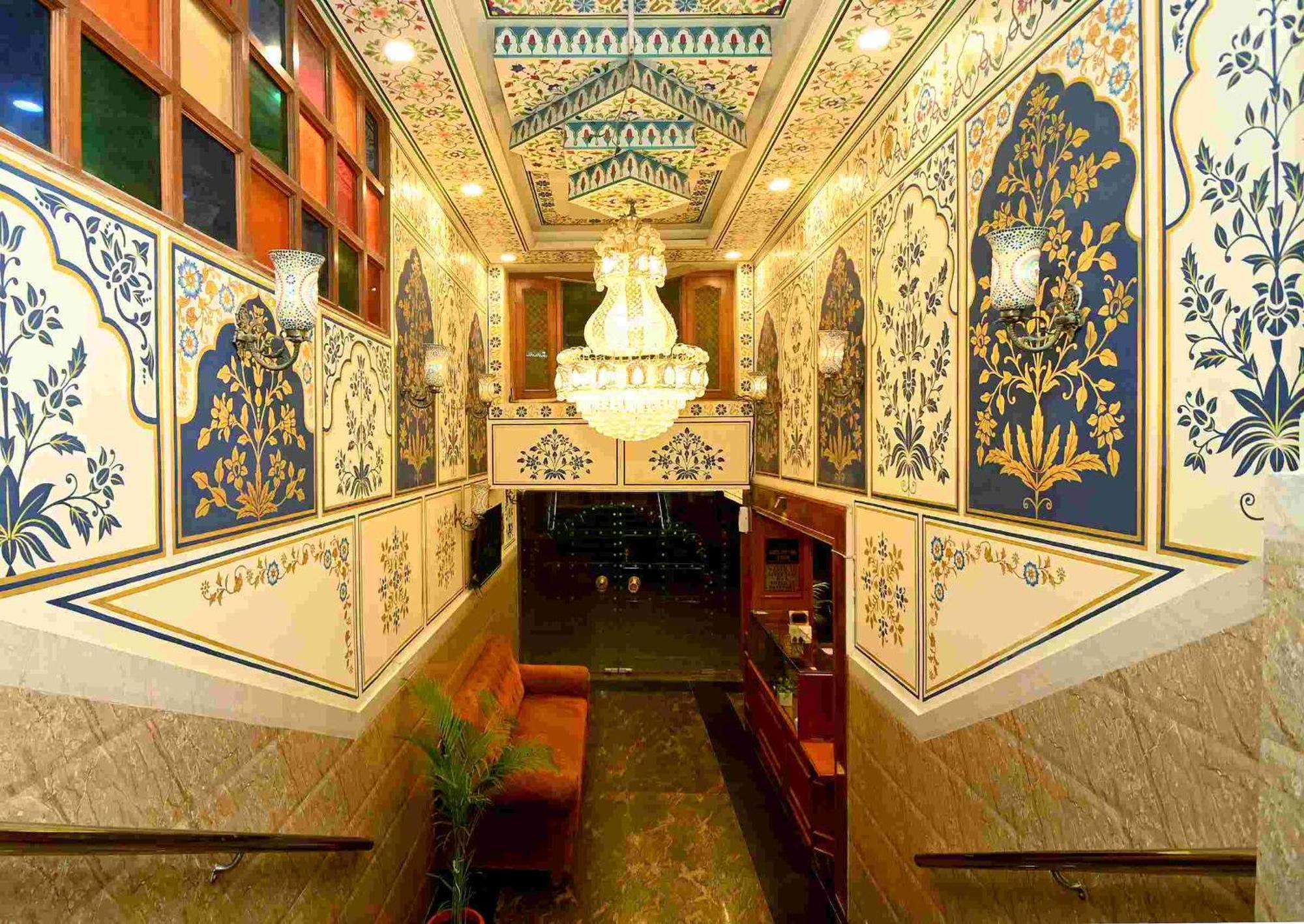 Virasat Mahal Heritage Hotel-Jaipur City Center 外观 照片