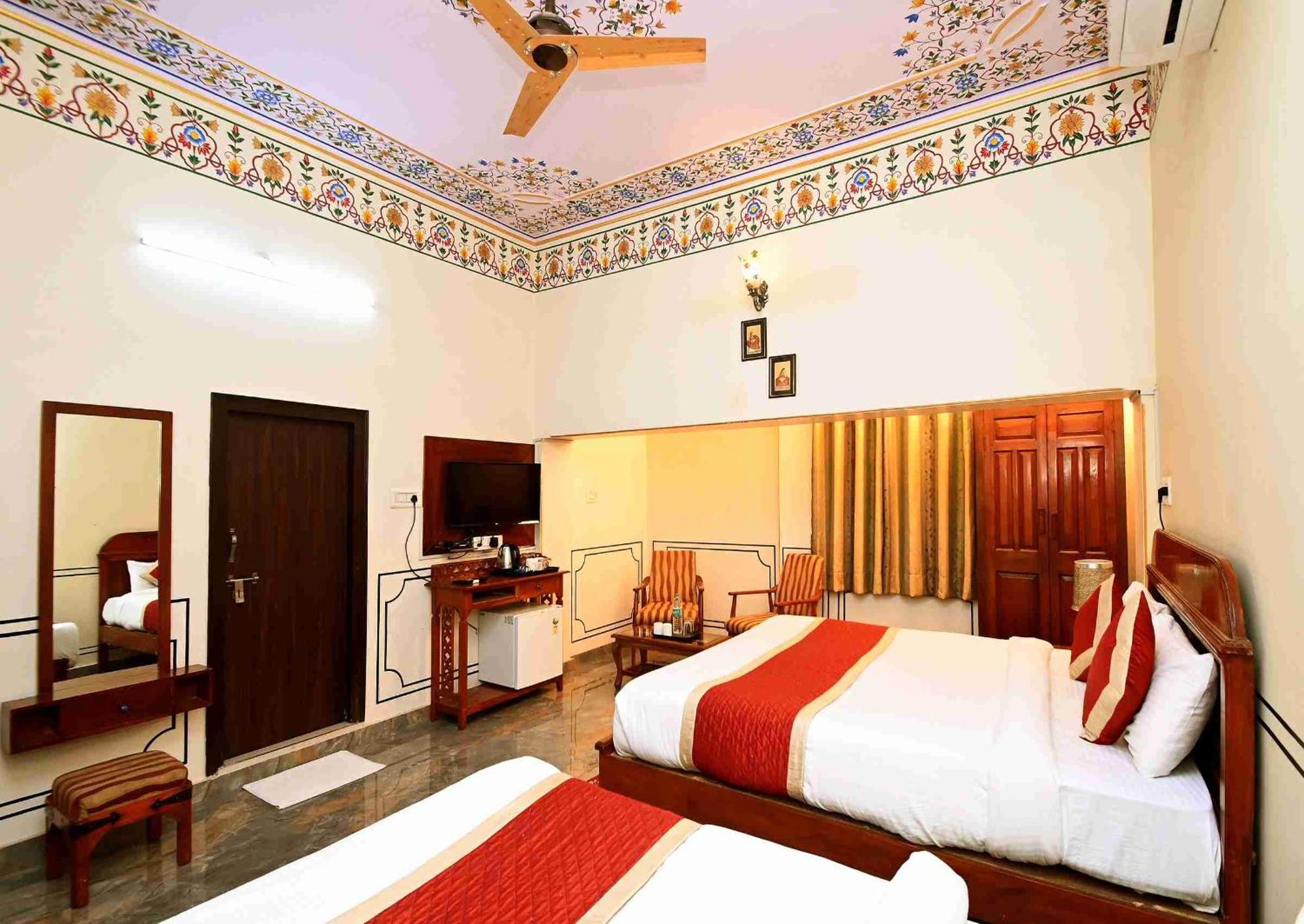 Virasat Mahal Heritage Hotel-Jaipur City Center 外观 照片