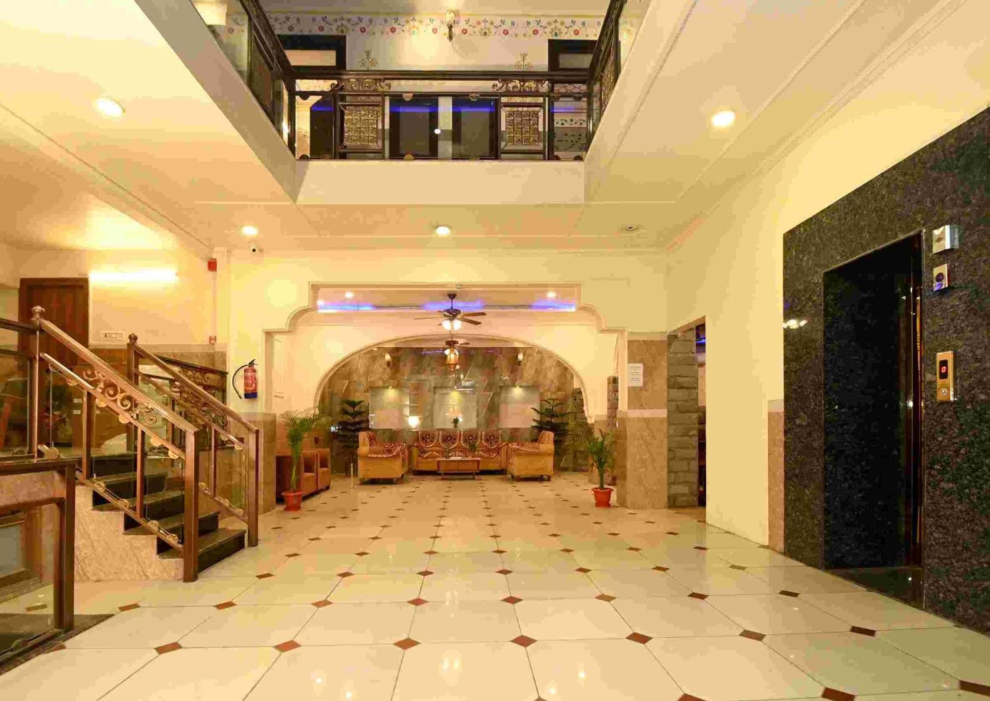 Virasat Mahal Heritage Hotel-Jaipur City Center 外观 照片