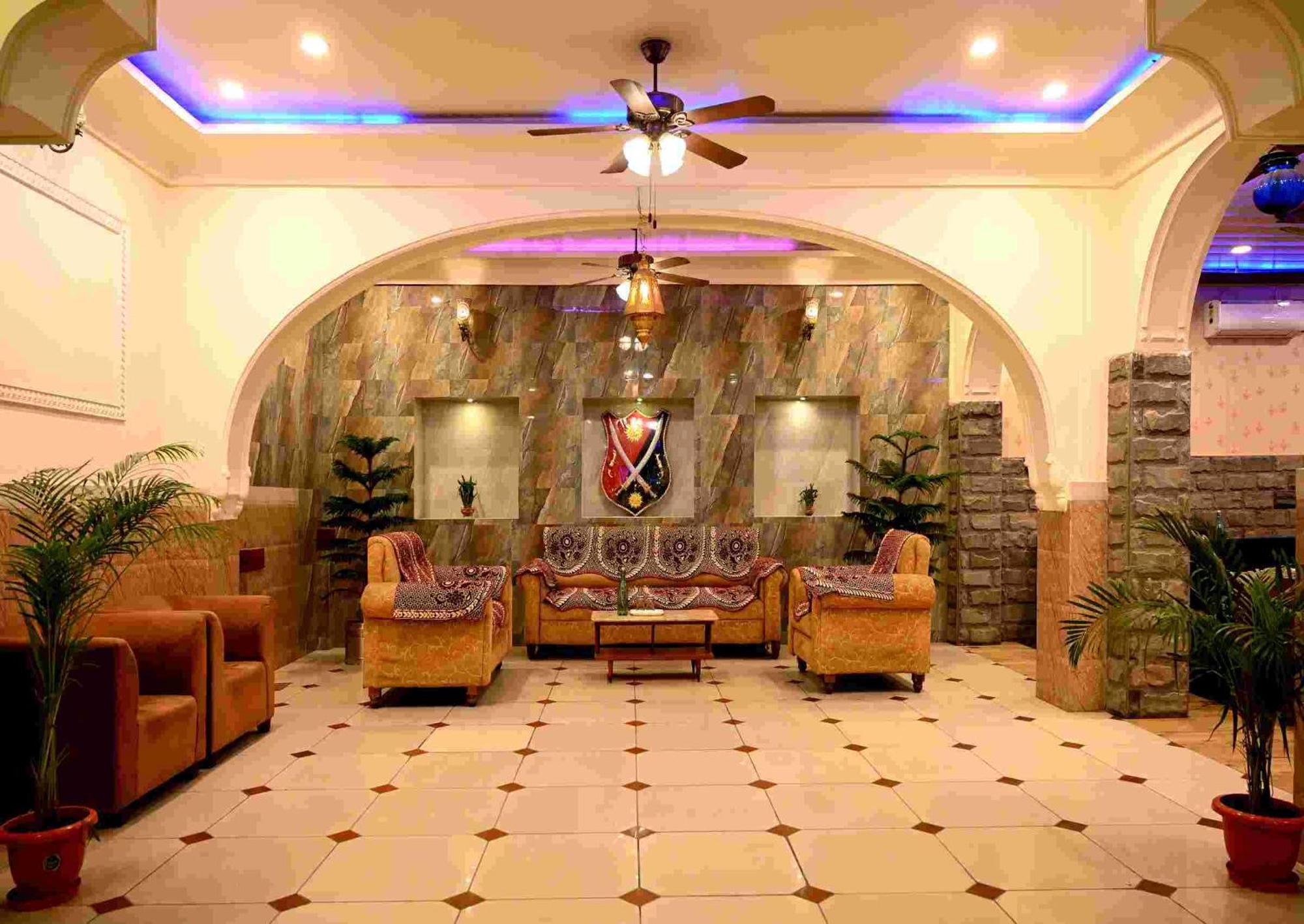 Virasat Mahal Heritage Hotel-Jaipur City Center 外观 照片
