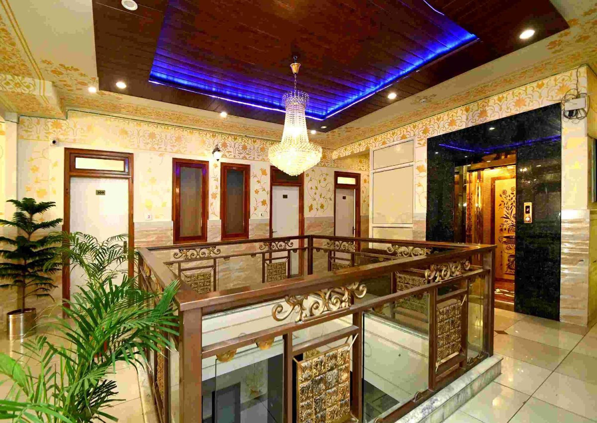 Virasat Mahal Heritage Hotel-Jaipur City Center 外观 照片