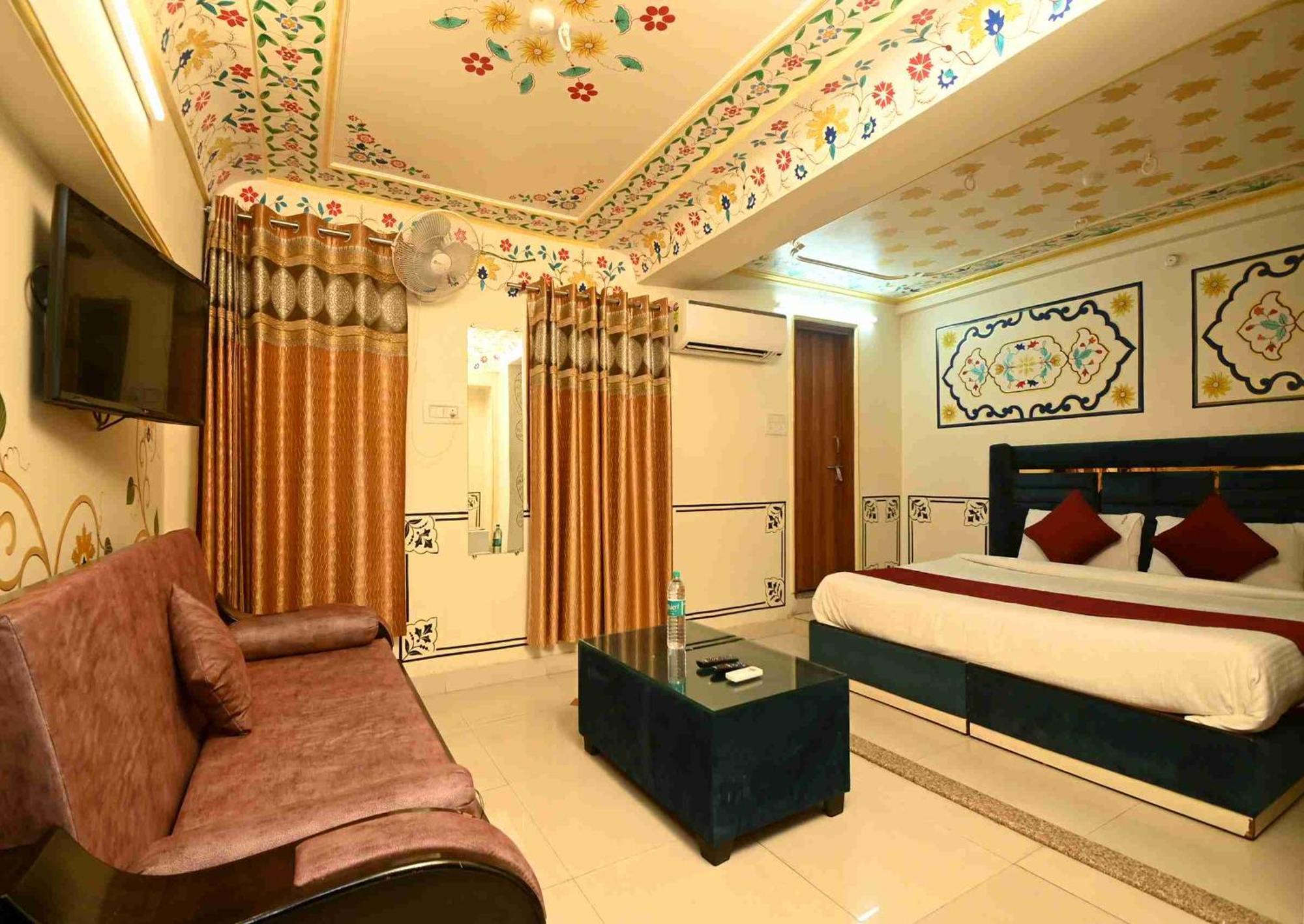 Virasat Mahal Heritage Hotel-Jaipur City Center 外观 照片