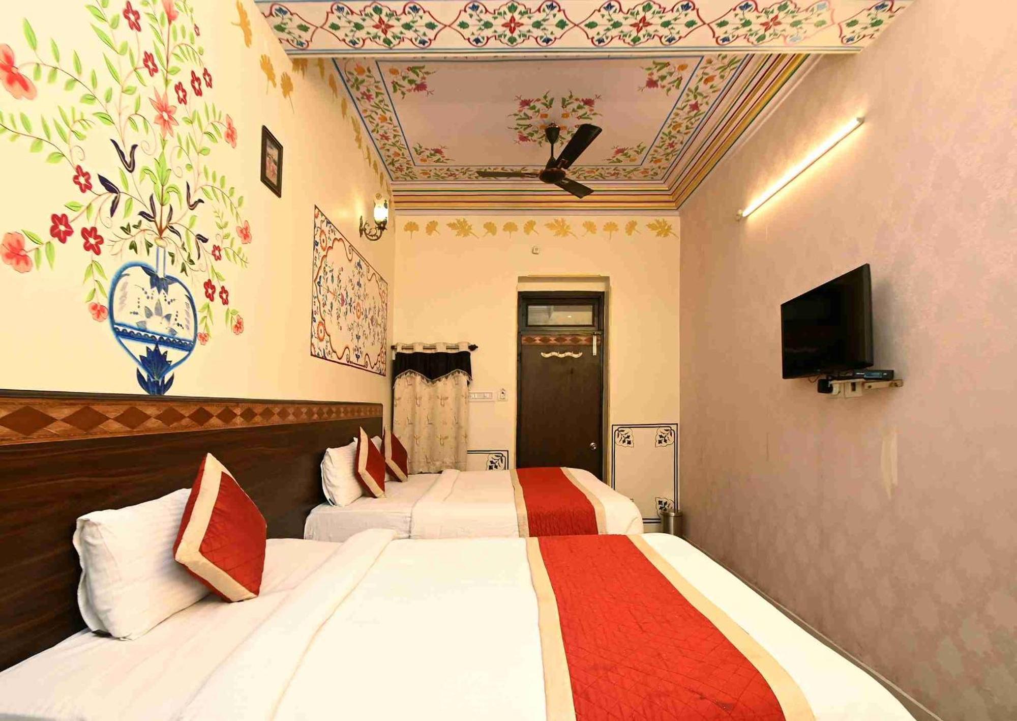 Virasat Mahal Heritage Hotel-Jaipur City Center 外观 照片
