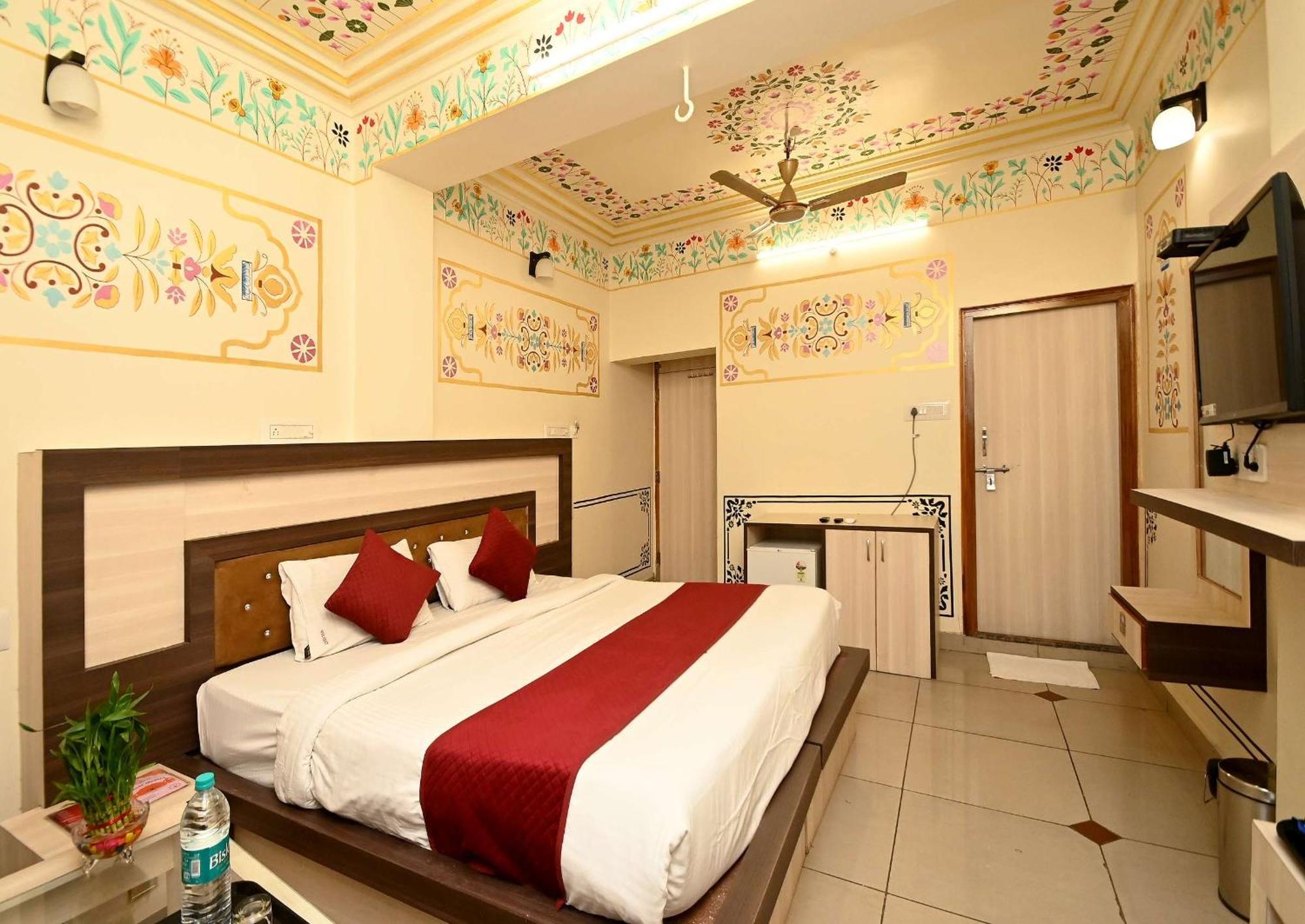 Virasat Mahal Heritage Hotel-Jaipur City Center 外观 照片