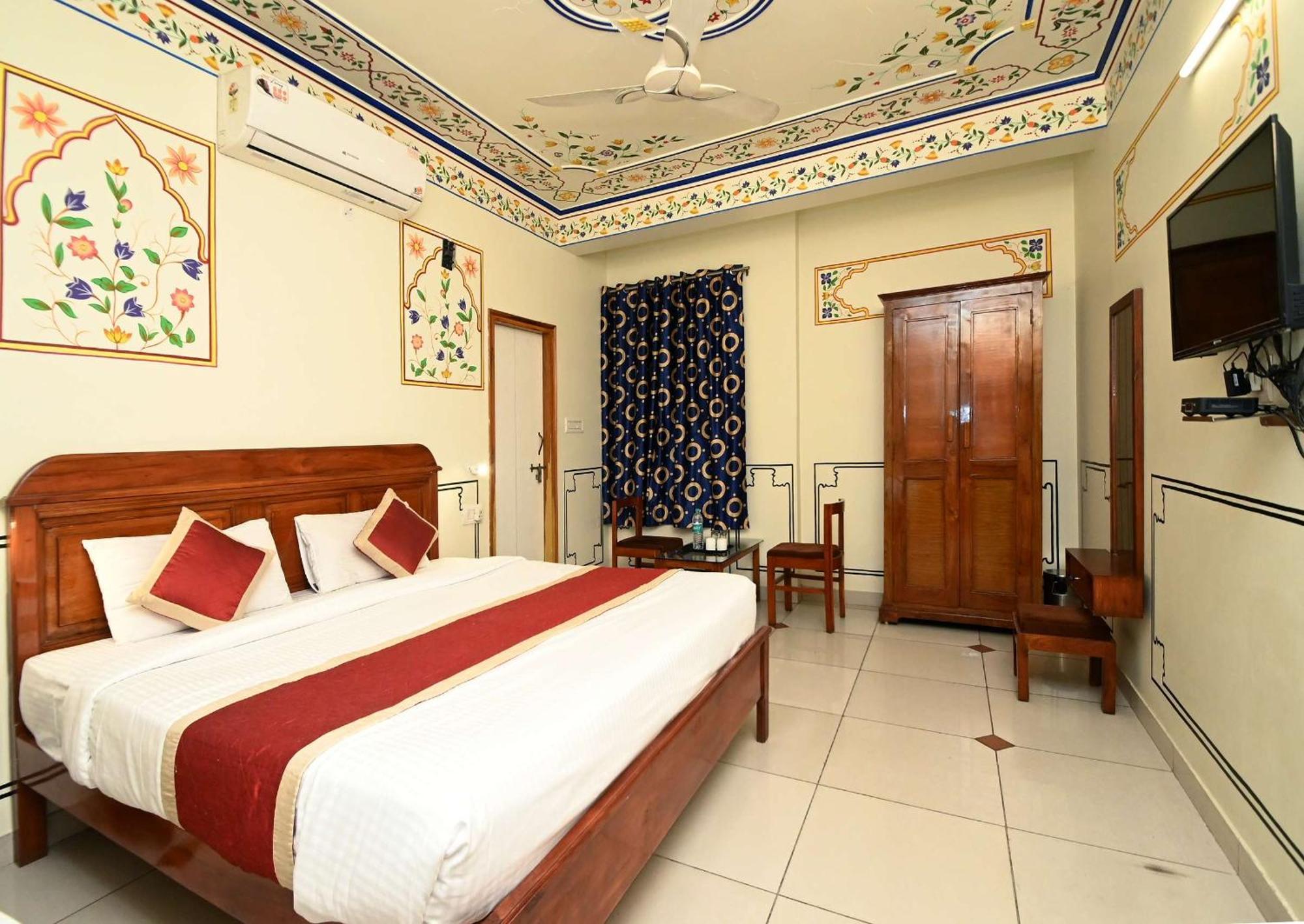 Virasat Mahal Heritage Hotel-Jaipur City Center 外观 照片