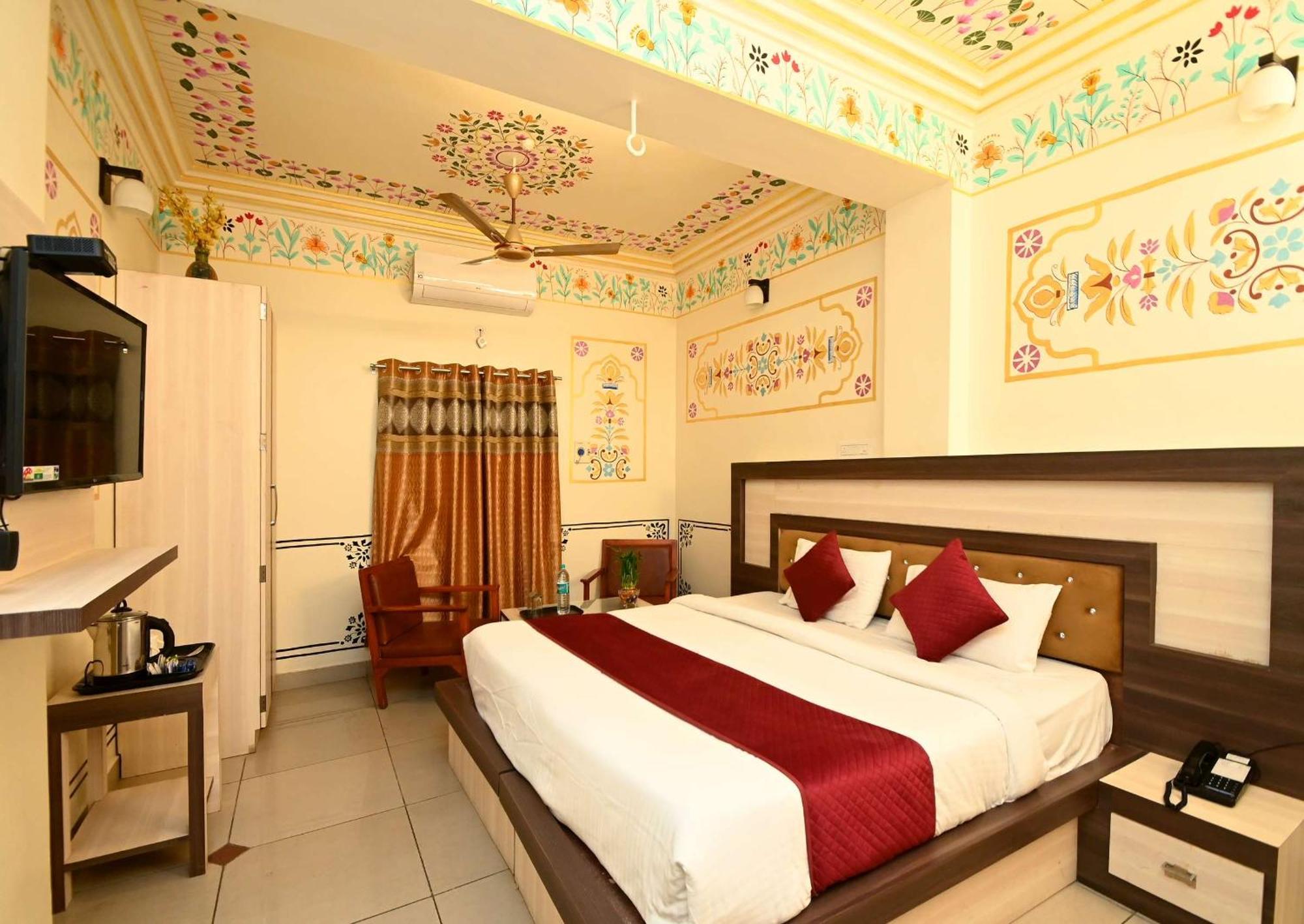 Virasat Mahal Heritage Hotel-Jaipur City Center 外观 照片