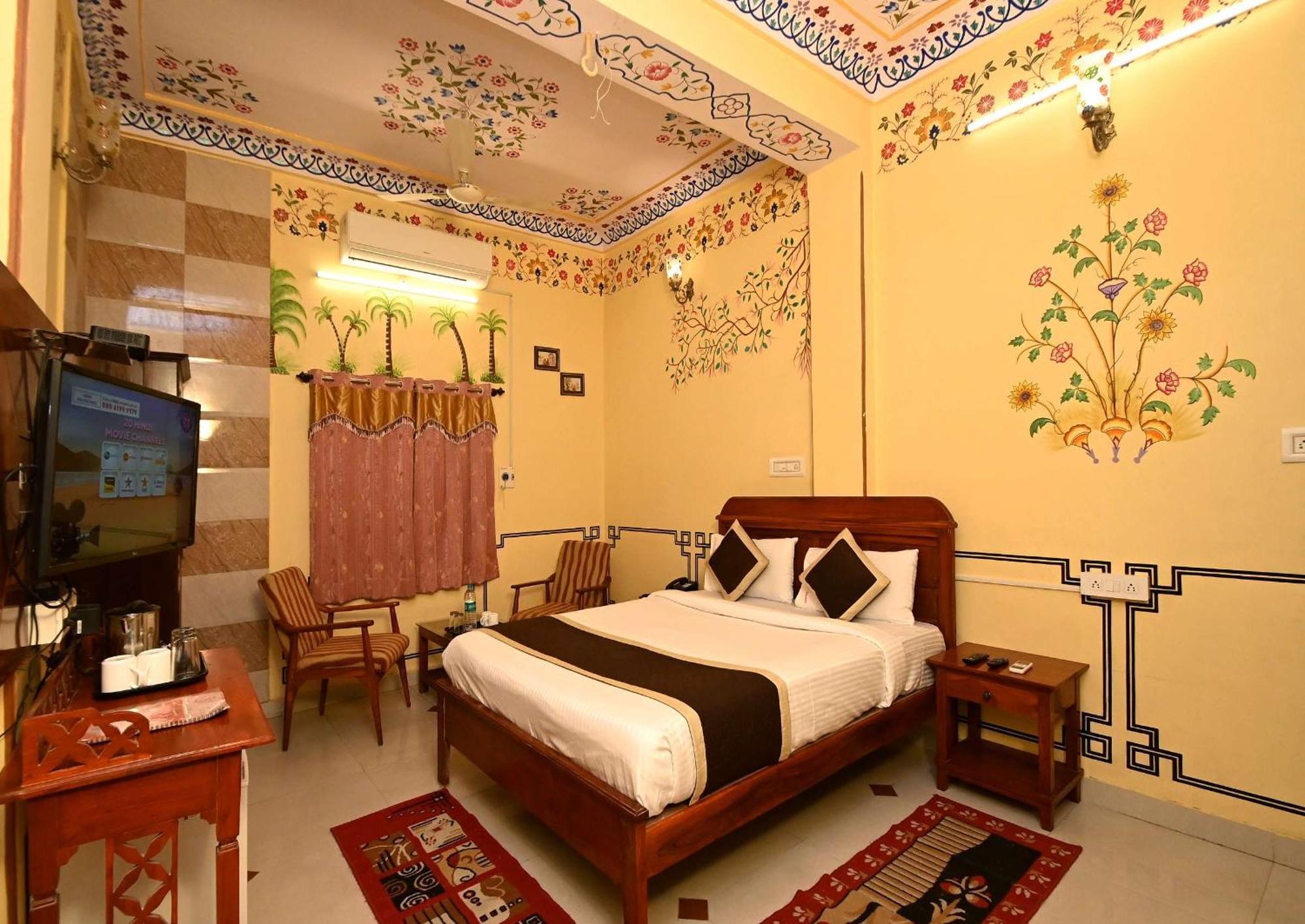 Virasat Mahal Heritage Hotel-Jaipur City Center 外观 照片