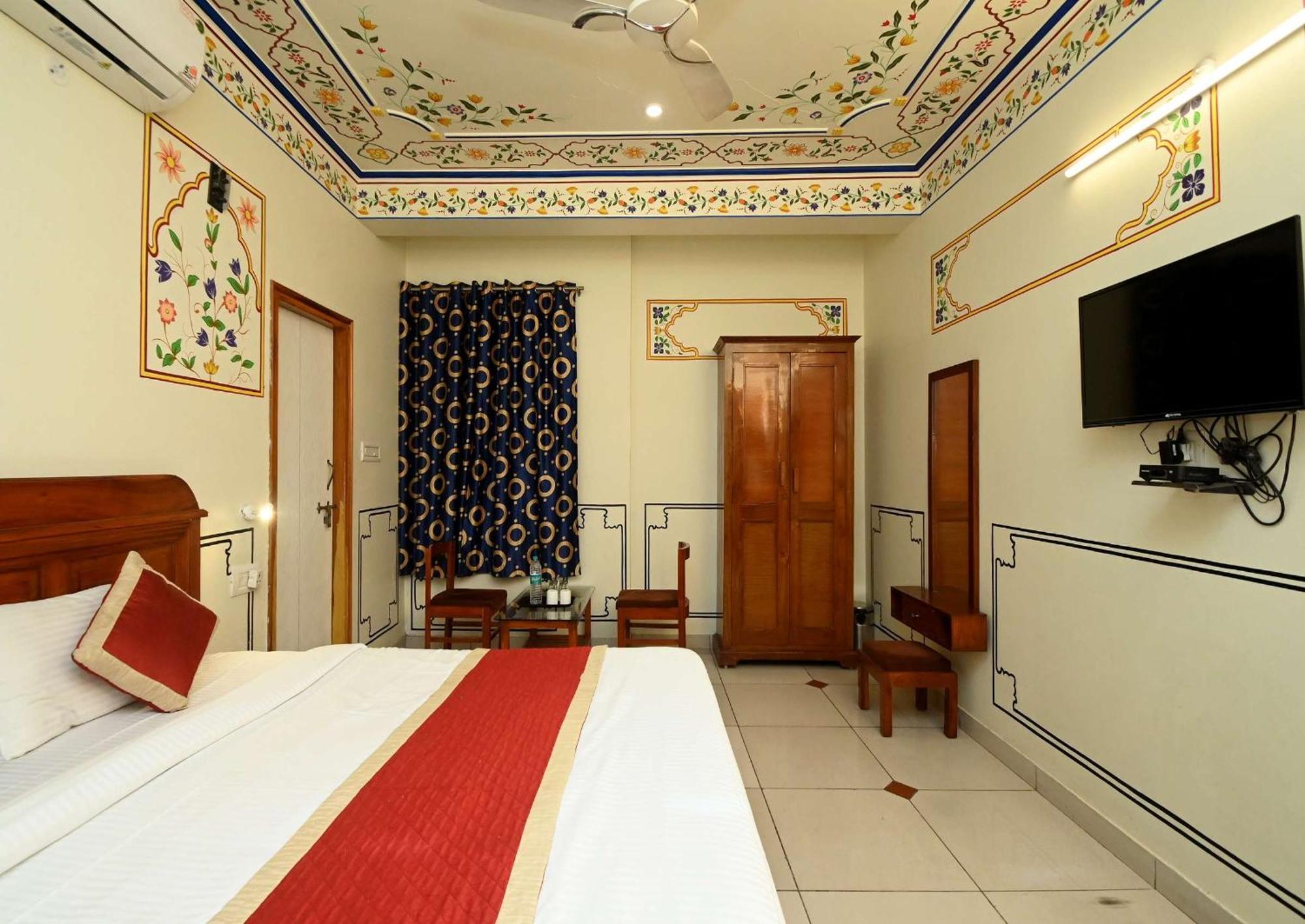 Virasat Mahal Heritage Hotel-Jaipur City Center 外观 照片