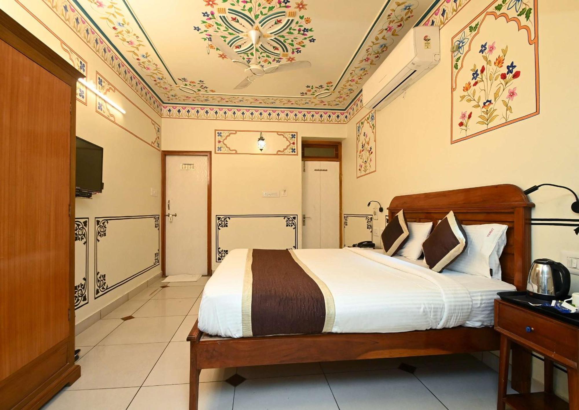 Virasat Mahal Heritage Hotel-Jaipur City Center 外观 照片