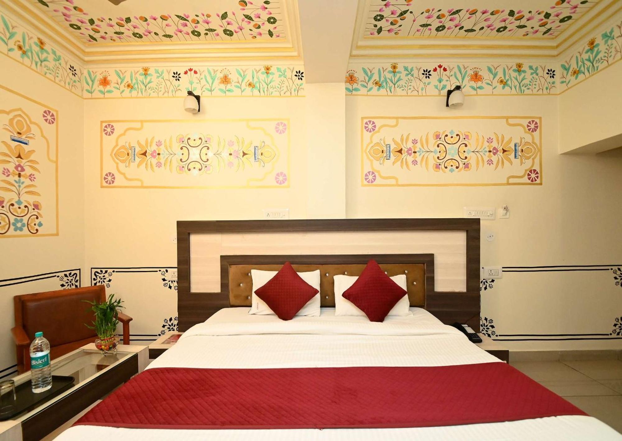 Virasat Mahal Heritage Hotel-Jaipur City Center 外观 照片
