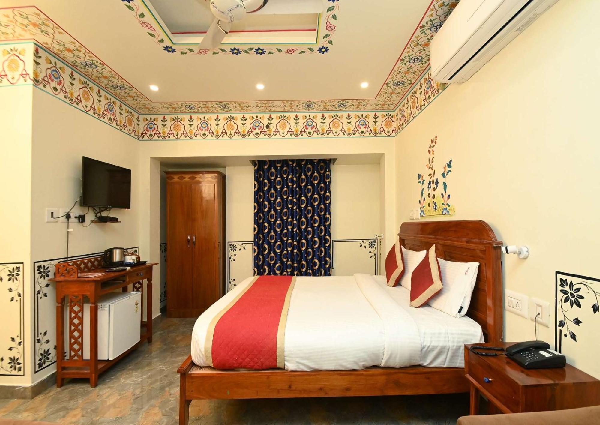 Virasat Mahal Heritage Hotel-Jaipur City Center 外观 照片