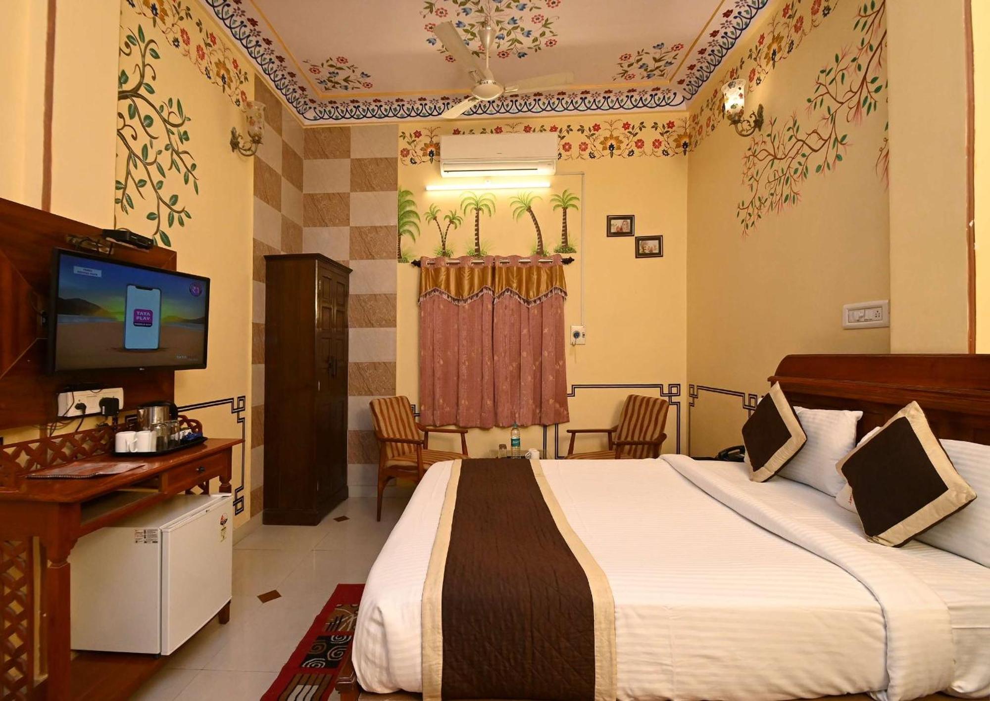 Virasat Mahal Heritage Hotel-Jaipur City Center 外观 照片