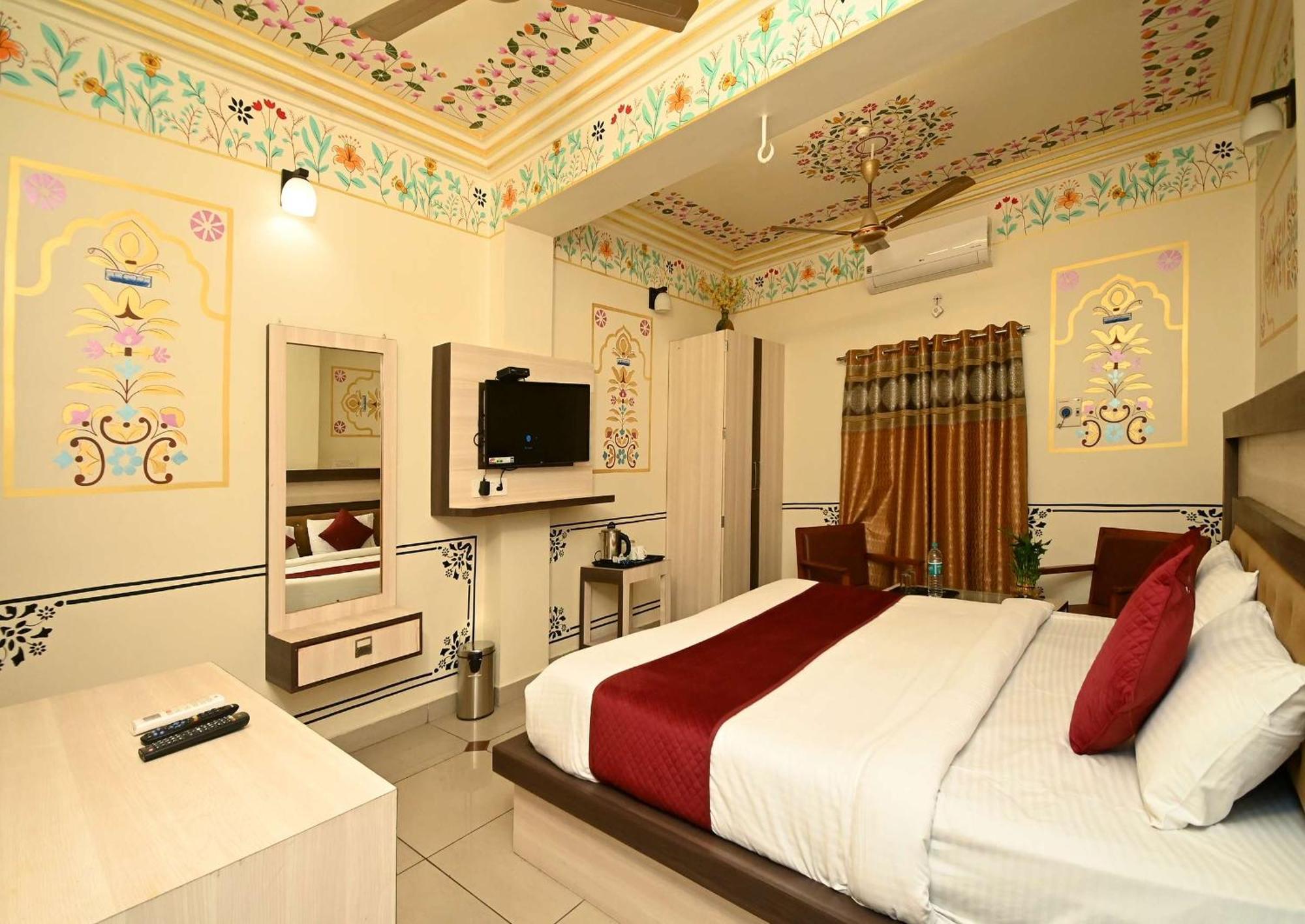 Virasat Mahal Heritage Hotel-Jaipur City Center 外观 照片