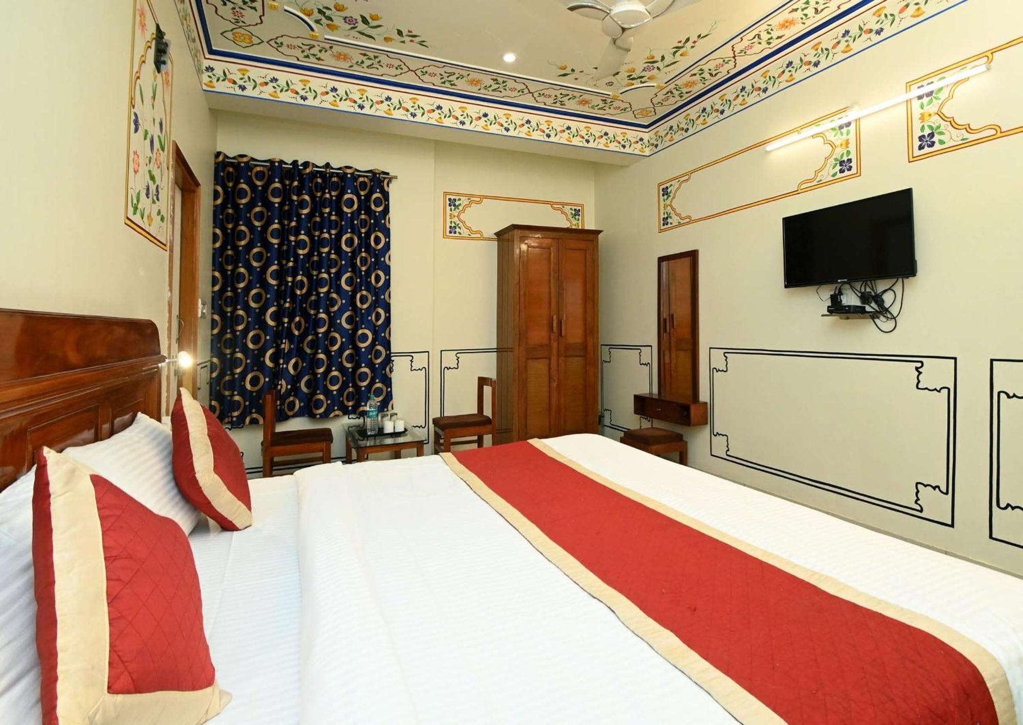 Virasat Mahal Heritage Hotel-Jaipur City Center 外观 照片