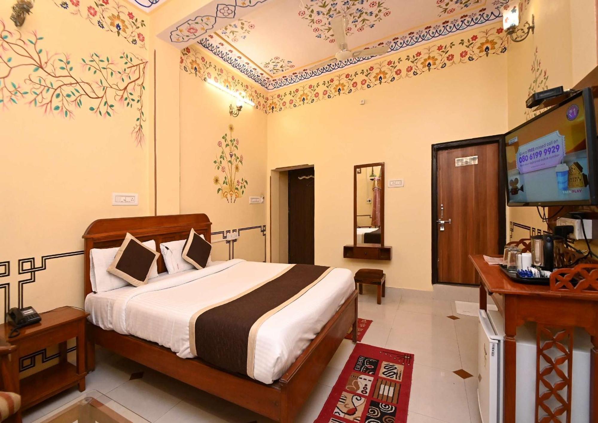 Virasat Mahal Heritage Hotel-Jaipur City Center 外观 照片