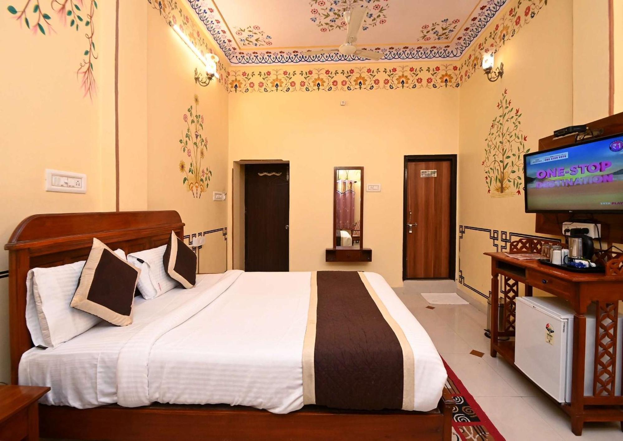 Virasat Mahal Heritage Hotel-Jaipur City Center 外观 照片