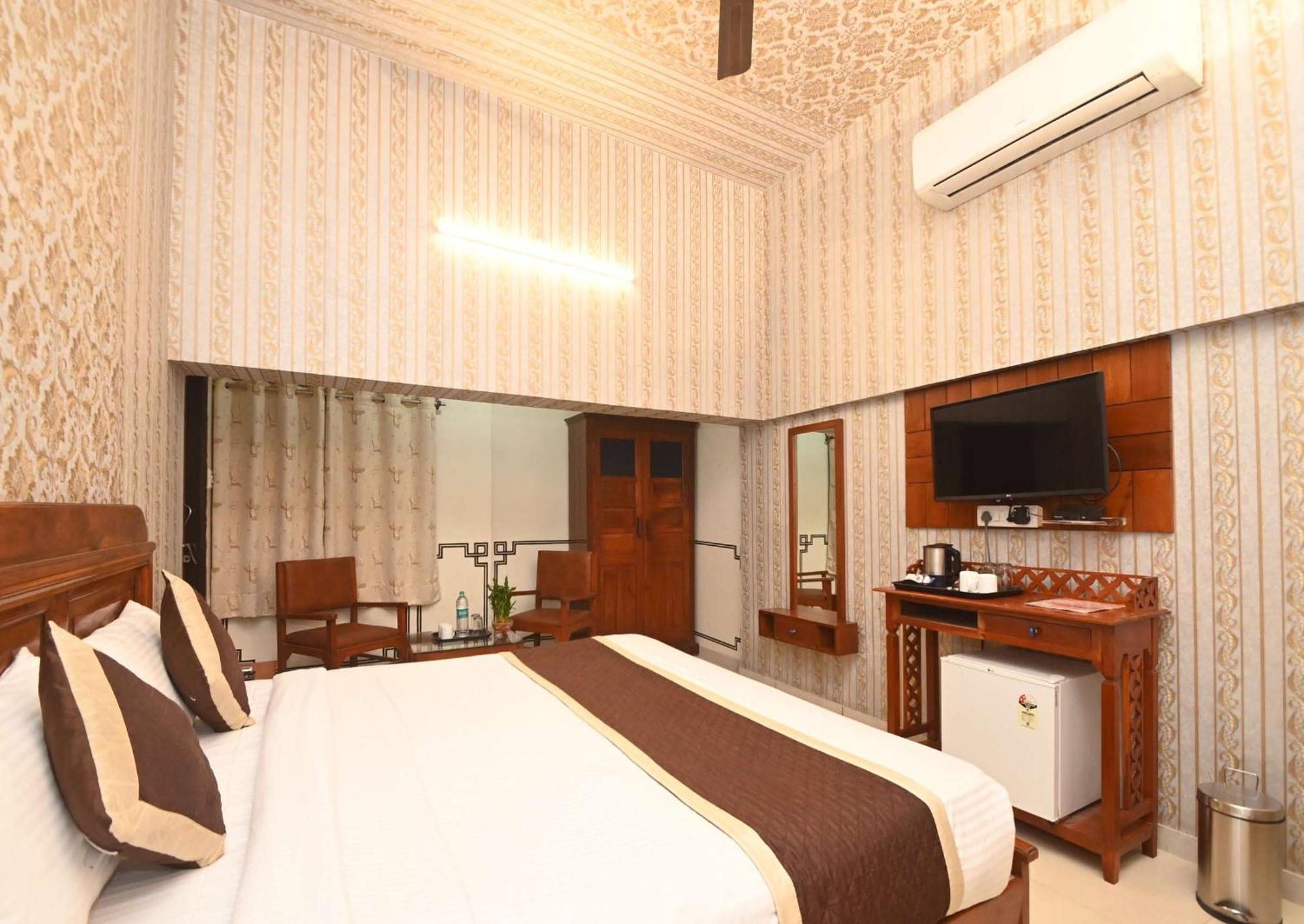 Virasat Mahal Heritage Hotel-Jaipur City Center 外观 照片