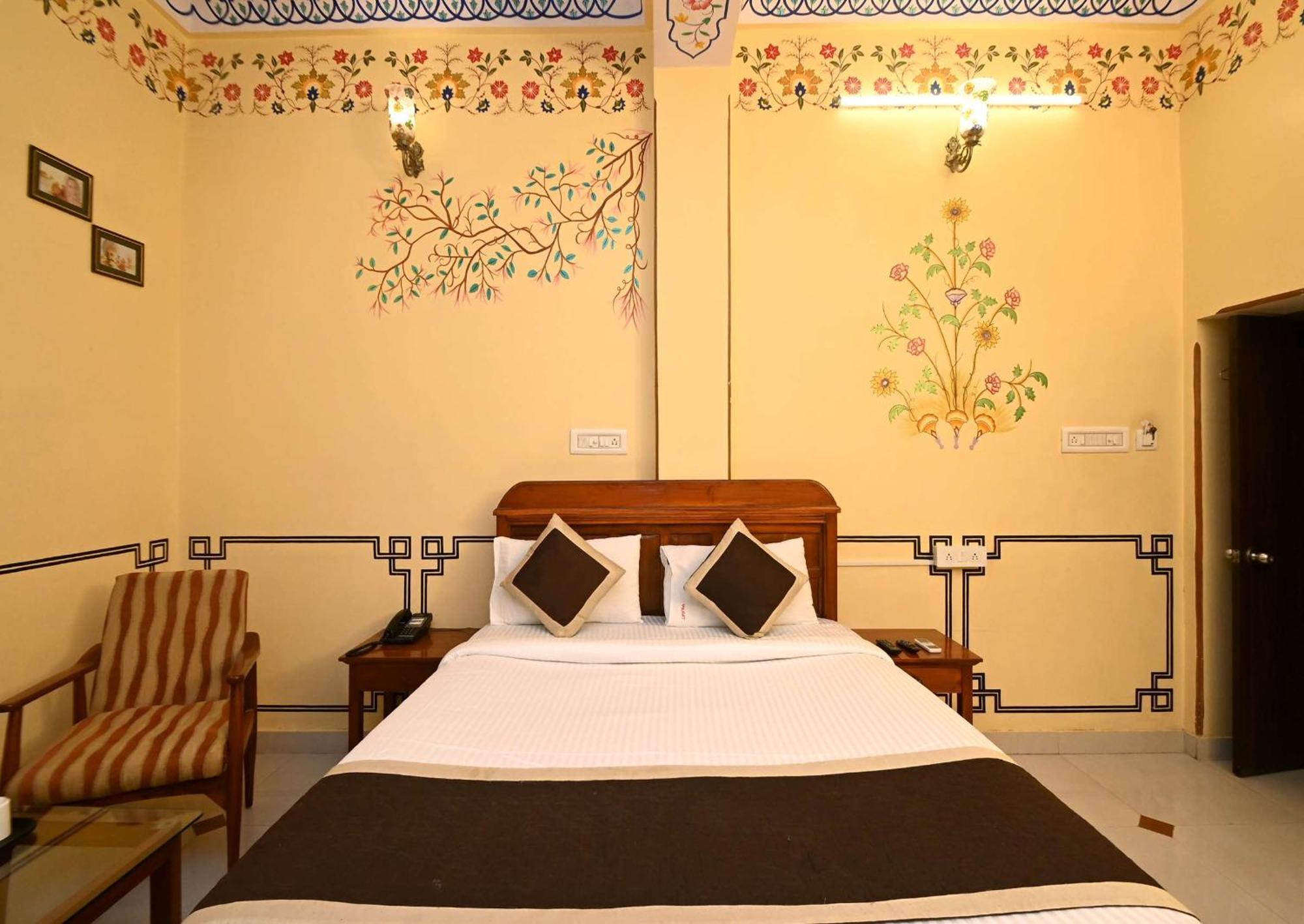 Virasat Mahal Heritage Hotel-Jaipur City Center 外观 照片