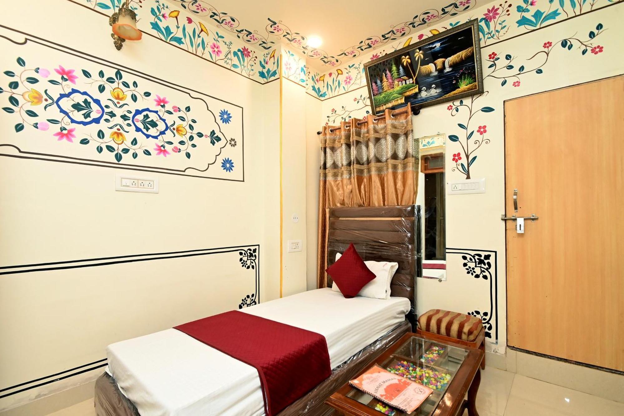 Virasat Mahal Heritage Hotel-Jaipur City Center 外观 照片