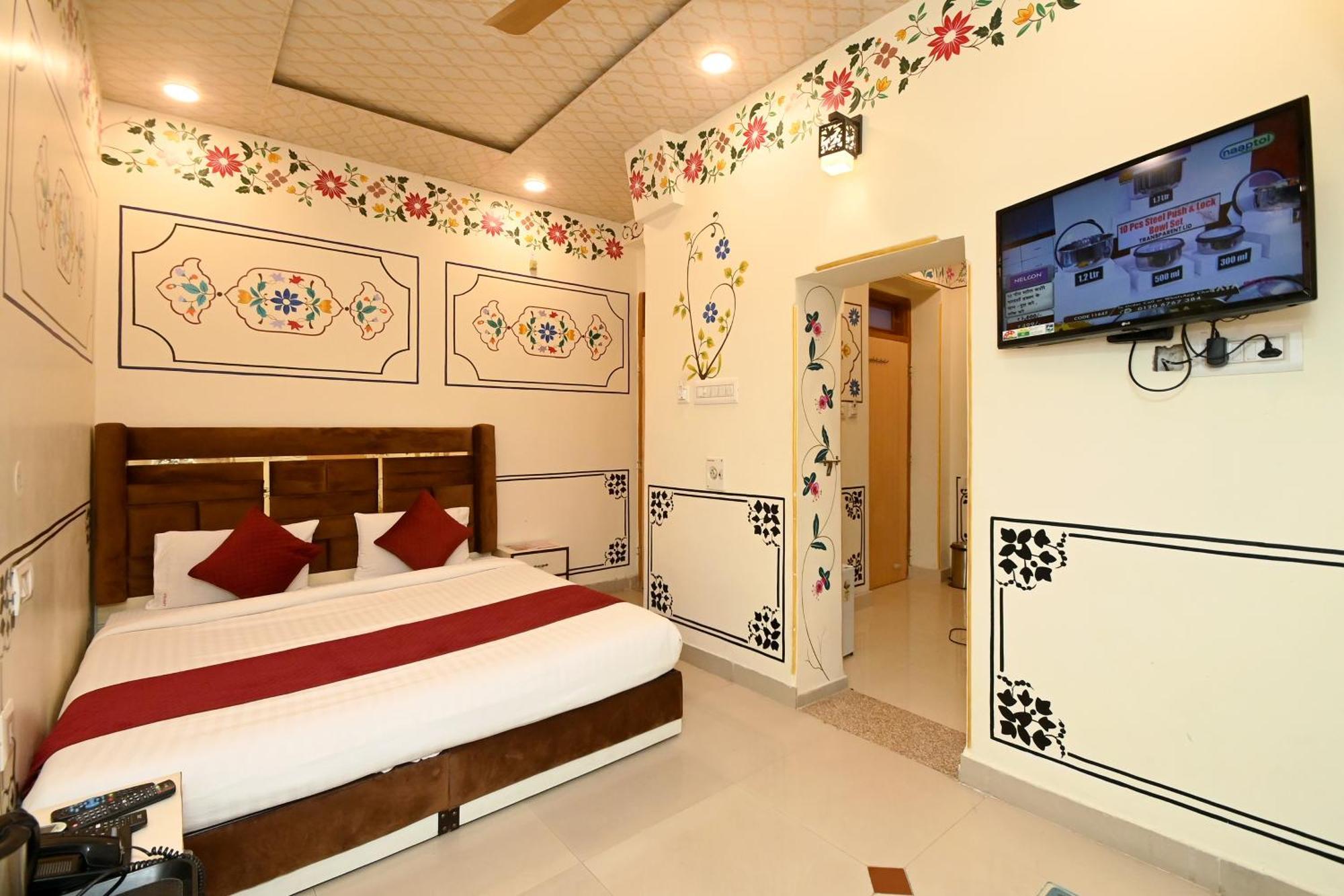 Virasat Mahal Heritage Hotel-Jaipur City Center 外观 照片